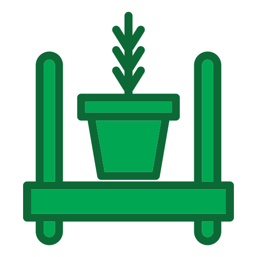 plantas de interior icono gratis