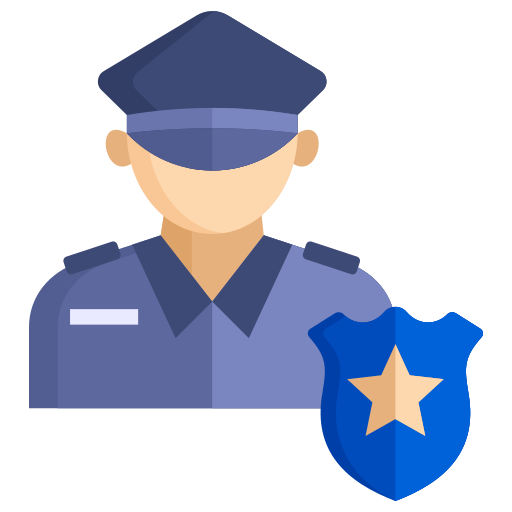 polícia grátis ícone polícia grátis ícone
