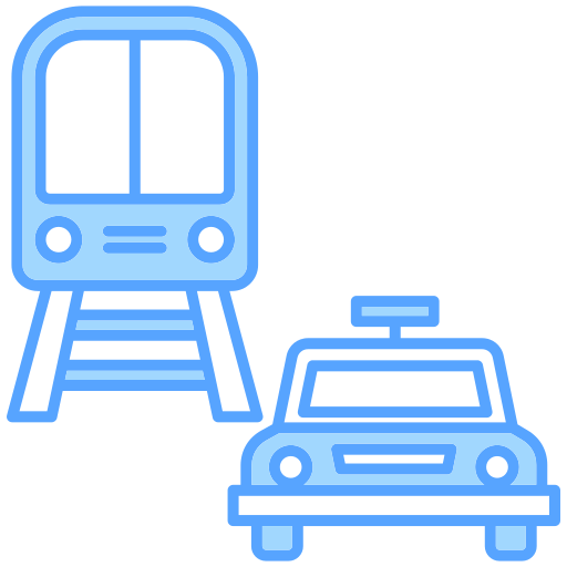 transporte público icono gratis