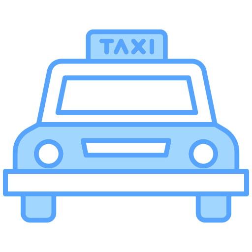 taxi icono gratis