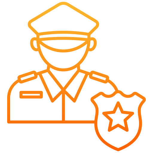 polícia grátis ícone polícia grátis ícone