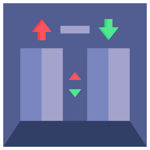Elevator free icon
