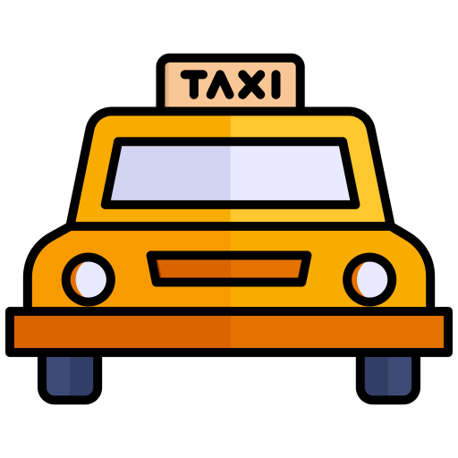 Taxi Generic color lineal-color icon