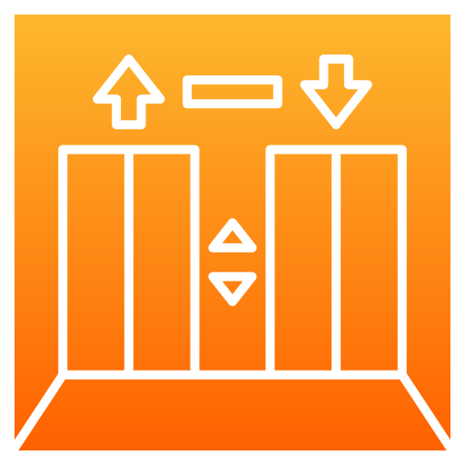 ascensor icono gratis