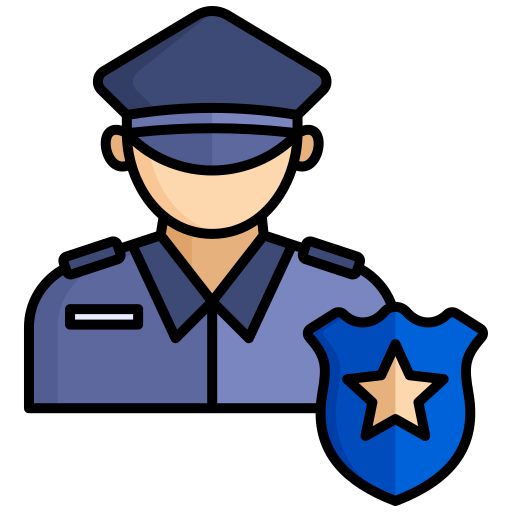 polícia grátis ícone polícia grátis ícone