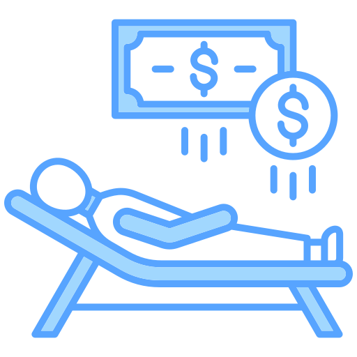 passive income Icône gratuit passive income Icône gratuit