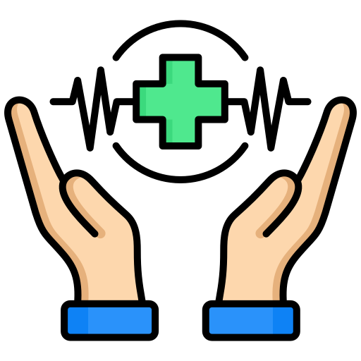 cuidado de la salud icono gratis