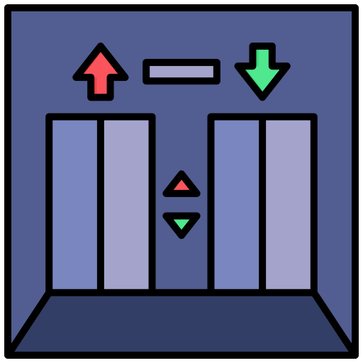 Elevator free icon Elevator free icon