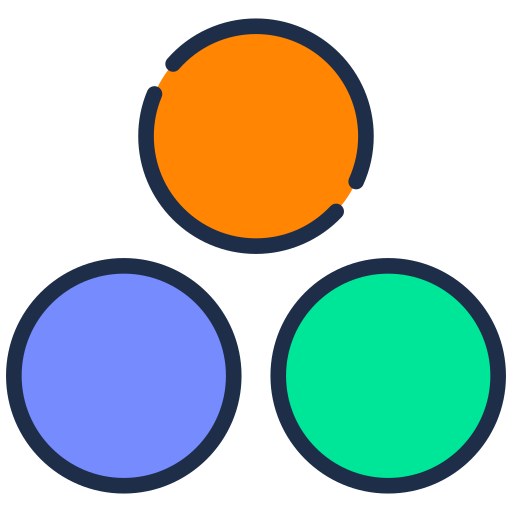 Rgb Generic color lineal-color icon