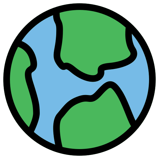 Earth Generic color lineal-color icon