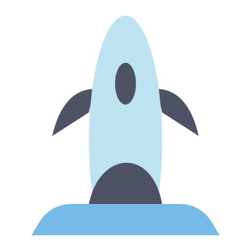 fusée Icône gratuit