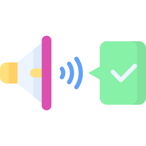 Voice recognition - Free communications icons