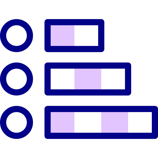 gráfico de barras icono gratis