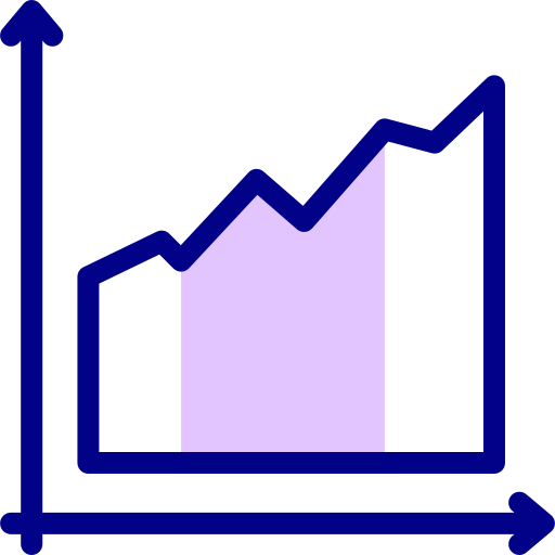 crecimiento icono gratis
