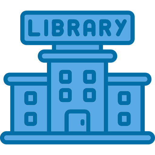 Library free icon Library free icon