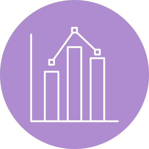 Statistics free icon