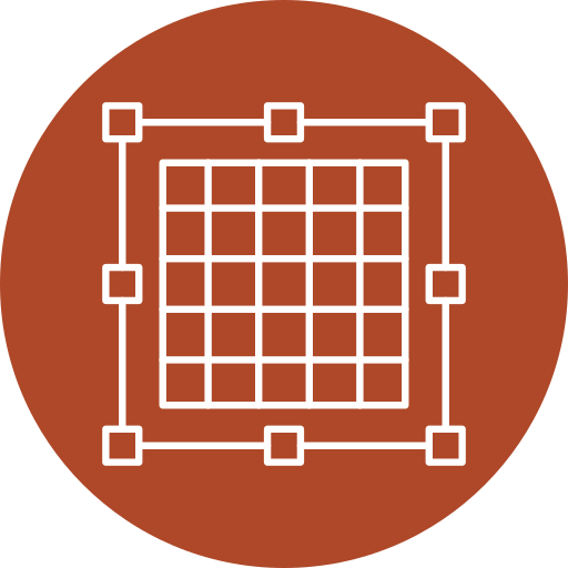 Grid free icon Grid free icon
