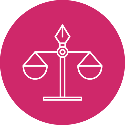 Justice scale free icon Justice scale free icon