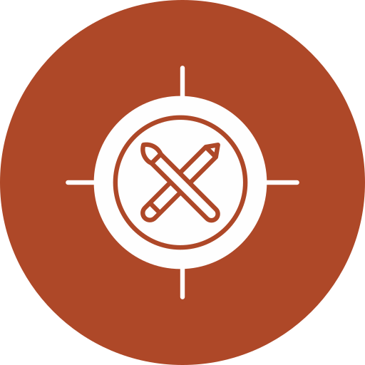 objetivo icono gratis