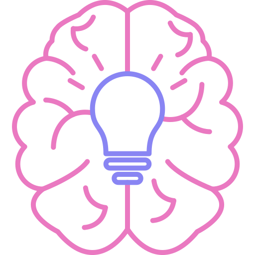 Brain Generic color outline icon