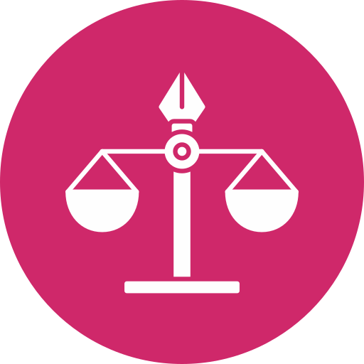 Justice scale free icon Justice scale free icon