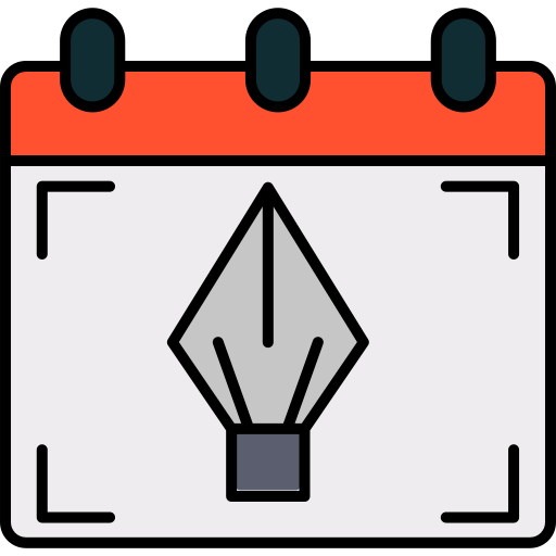 kalender kostenlos Icon kalender kostenlos Icon