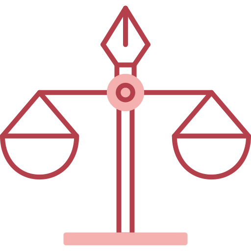 justicia icono gratis