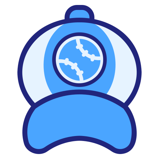 야구 모자 무료 아이콘 야구 모자 무료 아이콘