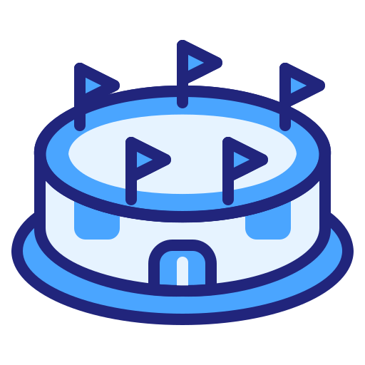 Стадион бесплатно иконка Стадион бесплатно иконка