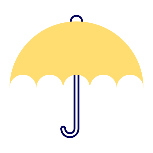 parapluie Icône gratuit parapluie Icône gratuit