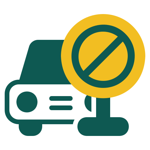 aparcamiento de coches icono gratis