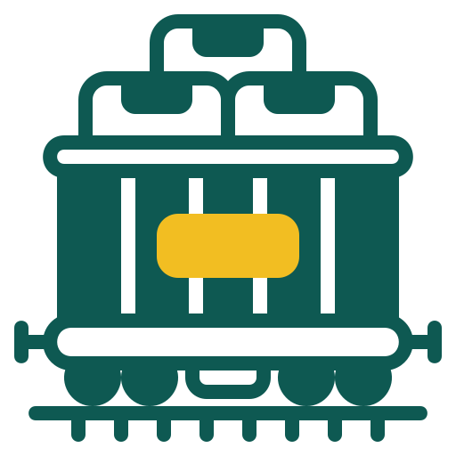 vagón de carga icono gratis