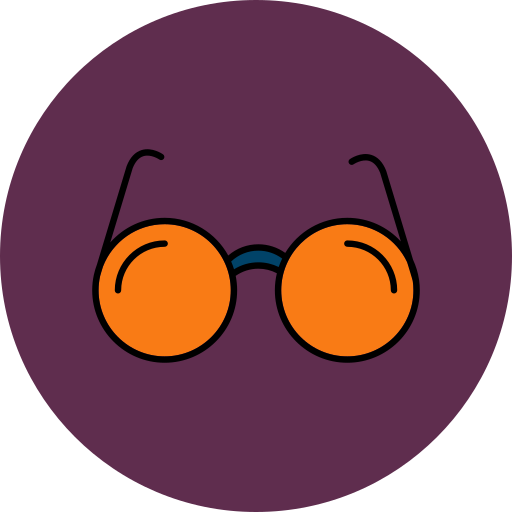 los anteojos icono gratis