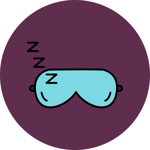 masque de sommeil Icône gratuit masque de sommeil Icône gratuit