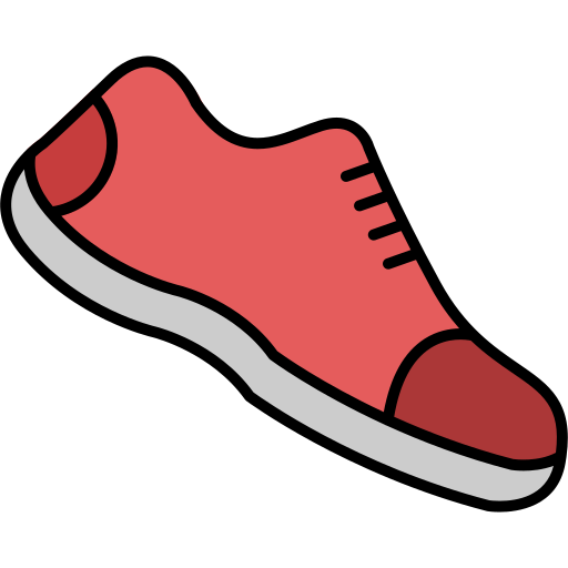 zapatos para correr icono gratis