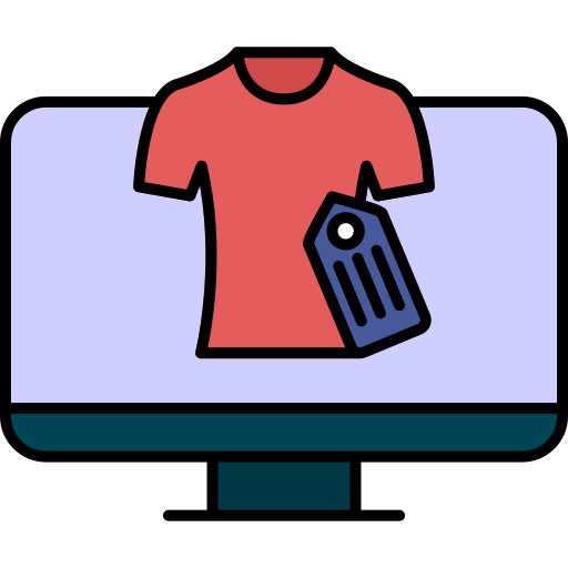 shopping en ligne Icône gratuit shopping en ligne Icône gratuit