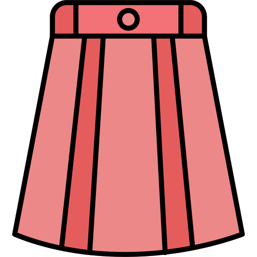 Длинная юбка бесплатно иконка