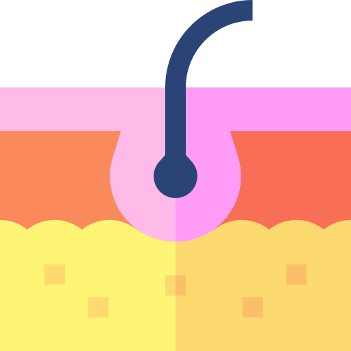 Adipose tissue Basic Straight Flat icon