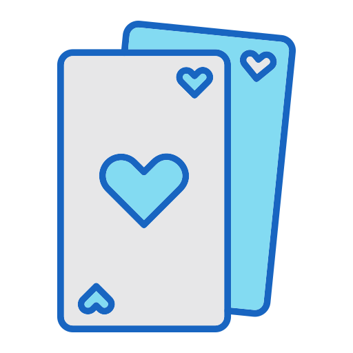 juego de cartas icono gratis