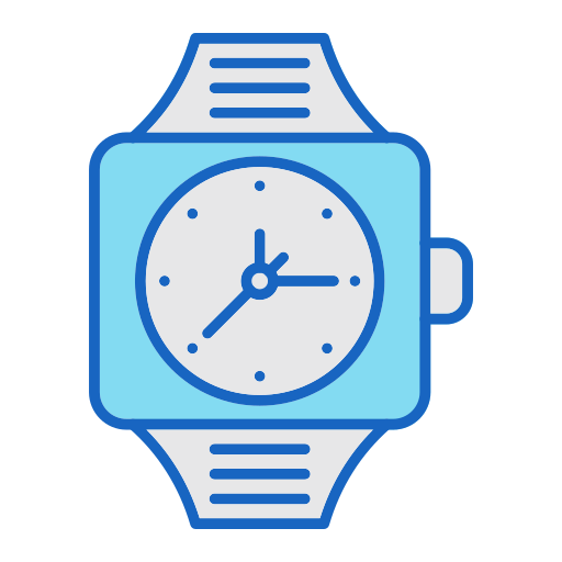 reloj inteligente icono gratis