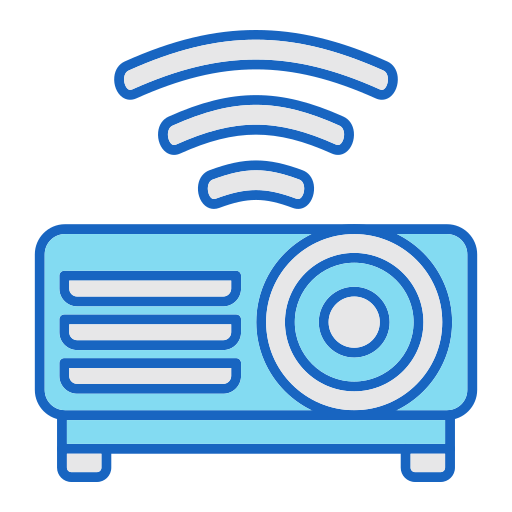 proyector de cine icono gratis