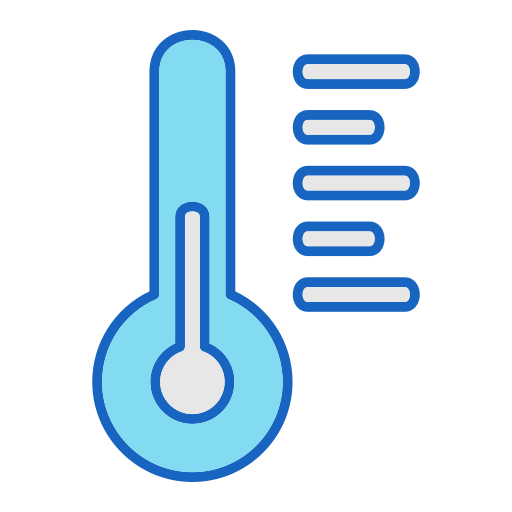 temperatura inteligente icono gratis