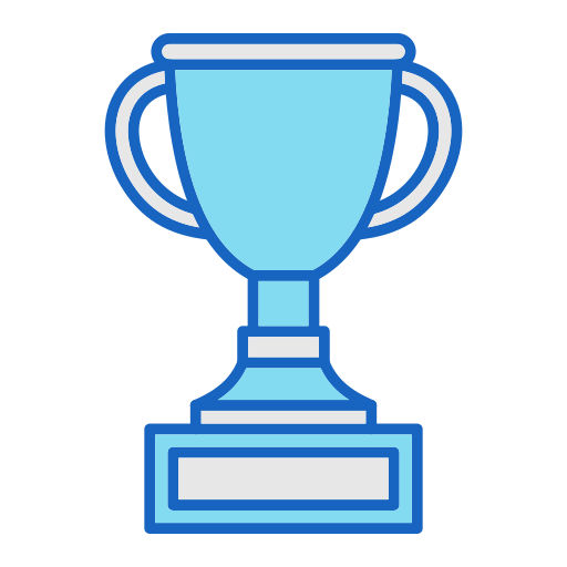 Trophy Generic color lineal-color icon