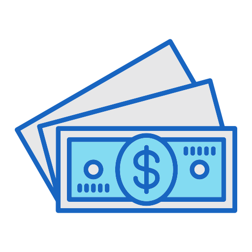 Cash Generic color lineal-color icon