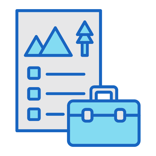 portafolio icono gratis