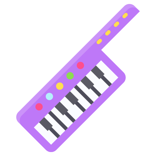 keytar icono gratis