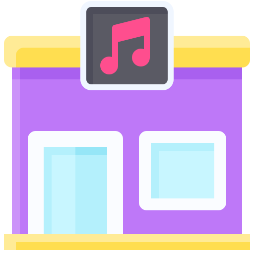 música icono gratis