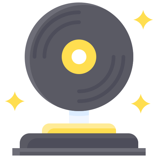 premio de música icono gratis