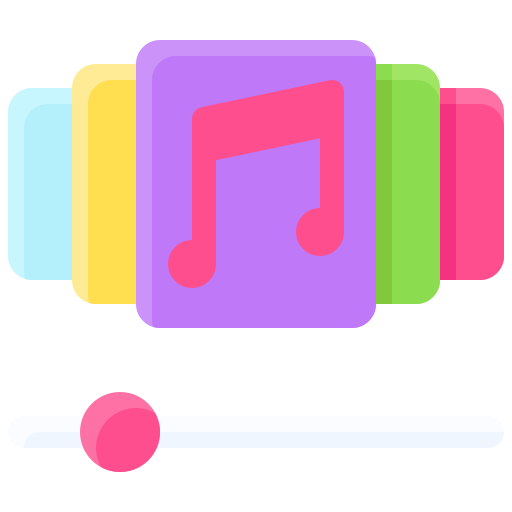 재생목록 무료 아이콘