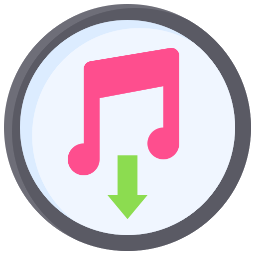 descargar música icono gratis